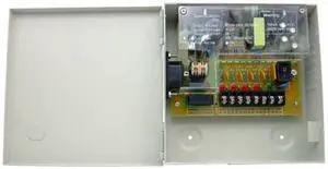 4CH 3Amps 12V DC Small Size Design Power Supply Box