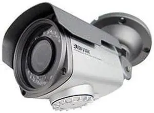 Outdoor Bullet IR Camera, 620 TVL 2.8~12mm, 40 Dynamic IR LED, DUAL power
