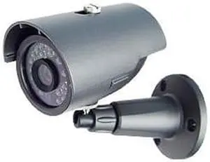 Outdoor Bullet IR Camera, 620 TVL , 4 or 6mm Fixed Lens, 30 IR LEDs