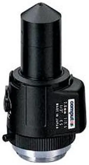 Computar Ganz High Quality CCTV Camera Lens TG2625AFCS-P 1/3" 2.6mm f2.5 Pinhole, Video Auto Iris