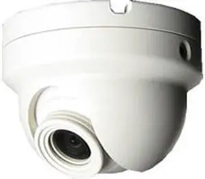 530/570 TV Lines 2.9mm Fixed Lens WaterProof & VandalProof Color Dome Camera ( Metal case, Indoor/Outdoor )