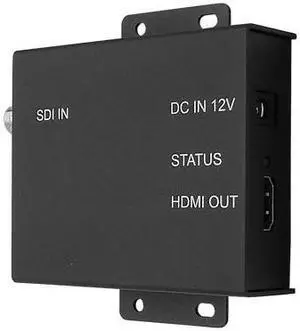SDI Signal Converter BNC Input, HDMI Output