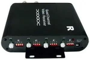 Quad Channel (4CH) Active Balue Video Receiver ( 12V Dc )