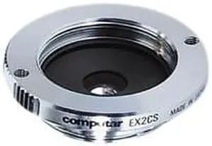 Computar Ganz High Quality CCTV Camera Lens Accessories EX2CS Extender (2X) for CS-Mount