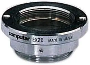 Computar Ganz High Quality CCTV Camera Lens Accessories EX2C Extender (2X) for C-Mount
