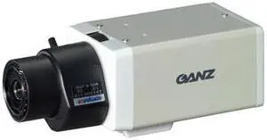 Computar Ganz High Quality CCTV Box Camera YCH-04 540 TVL Hi-Res Color Digital Day/Night Camera