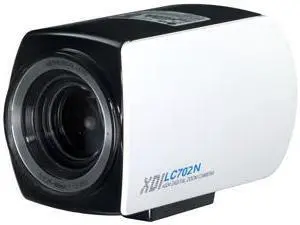 Computar Ganz High Quality CCTV Camera LC702N 540 TVL Color True Day/Night WDR Camera with 27X AF Zoom