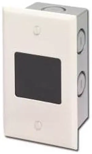 Computar Ganz High Quality CCTV Camera GBK-36W In Wall Camera Kit, 690 TVL, True WDR, 3.6mm lens
