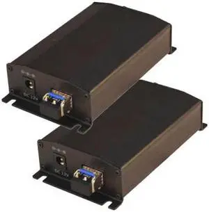 1CH HD-SDI to Fiber Converter Transmitter and Receiver