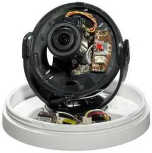 Computar Ganz High Quality CCTV Dome Camera ZC-DN8312NBA Indoor 600?TVL Digital WDR, True Day/Night Dome w/ 3.3-12mm varifocal lens