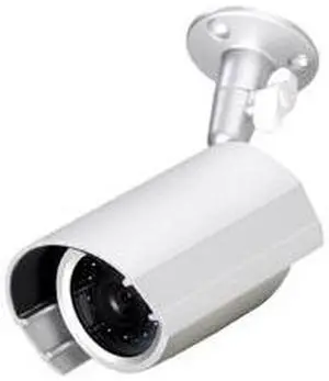 Computar Ganz High Quality CCTV Bullet Camera BC-IR3.6N Outdoor IR Camera w/3.6mm lens, 420 TVL, 24 LEDs, 12VDC
