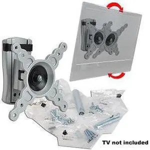 10" - 24" LCD Monitor/TV Wall Mount Bracket w/Tilt (Gray)