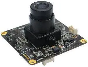 Computar Ganz High Quality CCTV CMB712-L25 600 TVL Color Board Camera w/ 2.5mm Lens