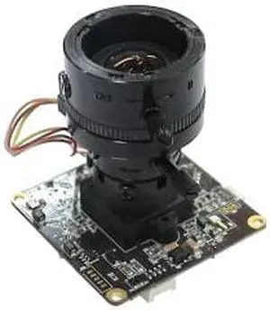 Computar Ganz High Quality CCTV CMB712-V312A 600 TVL Color Board Camera w/ 3.3-12mm Auto-iris Varifocal Lens