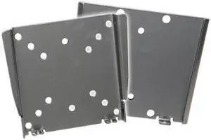 LCD LED Monitor Wall Mount, Simple No Tilt Style, 66 lbs Max Load