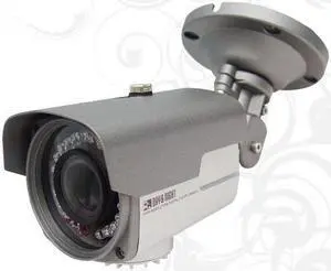 620TV Lines 1/3" SONY Super HAD CCD II 40IR-LEDs 2.8~12mm Lens 3D-DNR Advanced-WDR Day&Night Dual-Power IR Bullet Camera