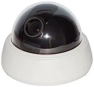 620TV Lines 1/3" SONY SUPER HAD CCD II 2.8~12mm IR Lens WDR BLC HLC Day&Night Dual Power Dome Camera ( White )