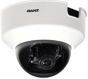 Computar Ganz High Quality CCTV ZN-D2024 Indoor Fixed Network Dome w/2-4mm varifocal, MPEG4/MJPEG, PoE