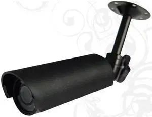 620 TV Lines 1/3" SONY Super HAD CCD II Day&Night IR bullet Camera with 3.6mm Fixed Lens, 6 IR LED, IP 68 Water Proof, DC 12V
