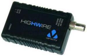 Computar Ganz High Quality VHW-HW Ethernet over Coax Transceiver. Single Unit (Requires Power Supply)