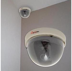Aposonic A-CDM03 1/3" CCD 420 Line Color CCTV Mini Dome Surveillance Camera