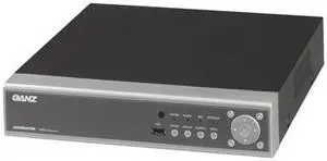 Computar Ganz High Quality DR4HL-500 4 Channel H.264 DVR w/ 500 GB HDD installed