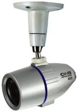 CNB B1700N Bullet IR Camera 380TVL Sony HAD 4mm Wheather Proof Housing 12LEDs