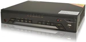 4 Channel H.264 High Performance DVR with 1TB HDD, Live View on Smart Phones and Playback on iPhones, LT-D2304SE-SL-1TB