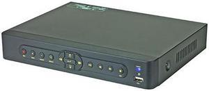 4CH CIF Realtime H.264 Pentaplex Network DVR ( Bareborn ) - 2CH audio input, 1280*1024 VGA Output, 4CH CIF Realtime Playback, Mobile Phone Surveillance, Compact Chassis, LT-7904-A
