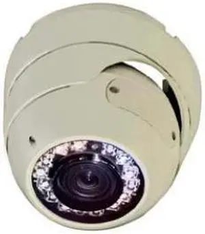 1080P HD-SDI IR Dome Camera - 3.3-12mm varifocal lens, 15 pcs IR LED, DNR, DC 12V