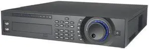 32CH Hybrid DVR NVR System - Dual Core CPU, 16CH analog & 16CH IP , 4TB HDD, DVDRW, BL-716HB