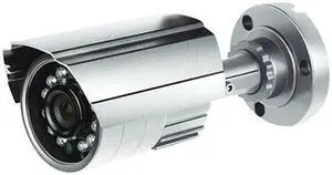 600 TV Lines IR Bullet Camera - 1/3” PixelPlus, 3.6mm lens, 24 pcs IR LEDs, Weather-resistant, Vandal-resistant, DC 12V, LT-R8962
