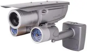650 TV Lines IR Bullet Camera - 1/3" color CCD, 5~50mm varifocal lens, 35 IR LEDs x 2, IP 66 weather-proof, 3D DNR, AC 24V, LT-R8560AC