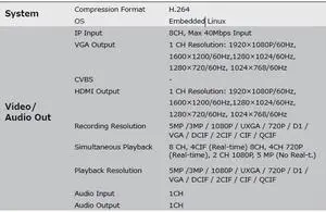 8CH 1080P NVR - H.264 Compression, Third-party network cameras supported, Up to 5 Megapixel resolution recording, HDMI and VGA output at up to 1920×1080P resolution, 4 PoE, LT-N7608-P4 ( Bareborn )