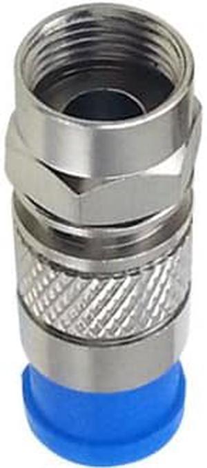 F Connector Water-Proof Compression RG-6