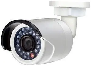1.3 MegaPixel Bullet IP Camera - 1/3" CMOS Sensor, 4mm Fixed Lens, 30 IR LED@90ft, Day & Night (ICR), Weather Protection IP66, POE / DC 12V, LT-IP8212