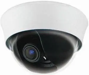 600TVL Starlight Dome Camera - 1/3" SHARP CCD,Starlight Sensing, 0.001Lux, 2.8-12mm varifocal Lens, DC12V input, LT-D4160NT, White