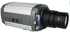 650 TV Lines Effio High Resolution box Camera, BL-BO9980 - 1/3" Sony Super HAD II CCD, Day&Night, DNR, 12V DC & 24V AC Dual Power
