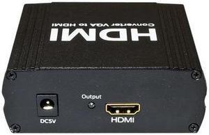 VGA + Audio(R&L) to HDMI Converter