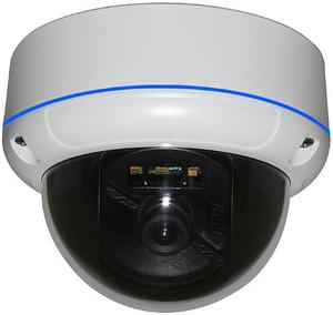 BlueCCTV HD-SDI In/Outdoor Vandal Dome Camera Vari-focal 2.8-12mm 1080P OSD 12V