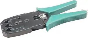 RJ45 RJ11 12 WIRE CABLE NETWORK CRIMPER PLIER FOR 8P/6P TOOL