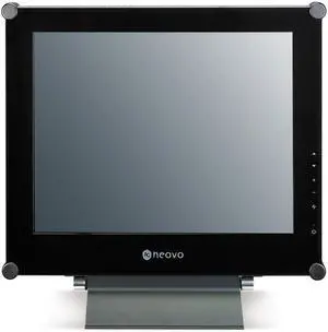 Special Neovo BNC / DVI / VGA 19” LCD CCTV Monitor NeoV Optical Glass SX-19A