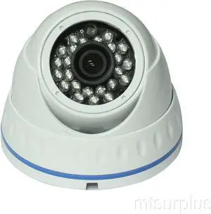 600TVL Vandal Dome IR Night vision Turret CCTV Eyeball Camera