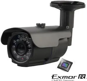 1000TVL 720P Bullet IR Sony 1.3 Mega Pixel 3.6mm ATR UTC OSD 3D DNR 24Leds CCTV Camera