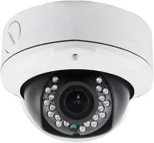 HD-SDI Vandal Dome IR camera: 2 Megapixel Full HD 1080p image, 2.8-12mm OSD Dual Video 21 IR