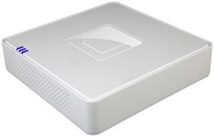 Compact Size 4CH 960H Realtime Network DVR system, VGA, and BNC output 1TB