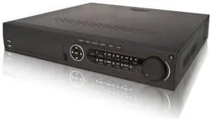 16CH 1080P NVR, Third-party network cameras supported, Up to 5 Megapixels resolution recording, HDMI and VGA output at up to 1920×1080P resolution, 16-ch simultaneously playback, HDD quota and group