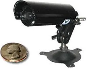 Color Bullet Camera 420 TV Lines 3.6mm Lens; 1.0 Lux 1/4” Sony Super HAD CCD
