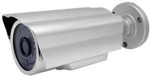 NC Series High Resolution Camera 600 TV Lines 3.6mm Fixed Lens 12V DC