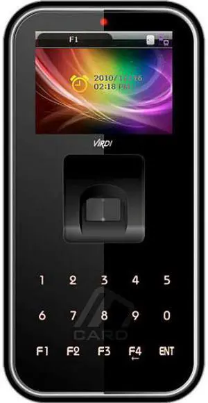 Fingerprint Network Door Access Control 2.8" TFT IP65 Convenient AUTO Sensing Function